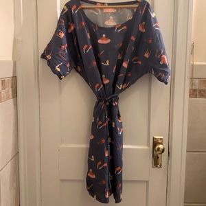 NEW Etsy, modern plus size dress; XXXL